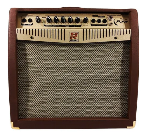 comprar Amplificador Para Violão Staner A240 Acustico 100w Rms