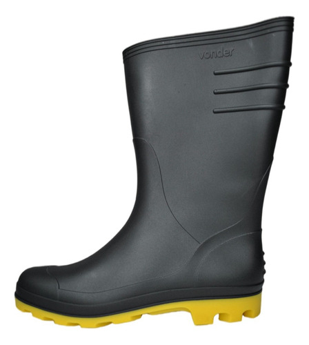 Bota Pvc Galocha Motoqueiro Borracha Chuva Vonder 