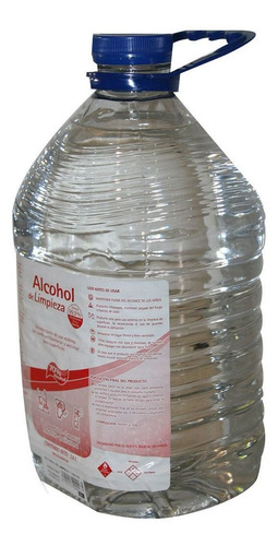 Imagen 2 de 7 de Alcohol De Limpieza, 1 Gal