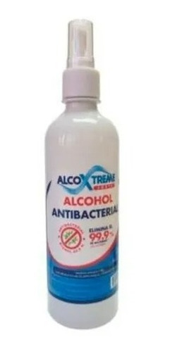 Oferta! Alcoxtreme Alcohol Tapa Spray 500 Ml. 10 Unids $7.80