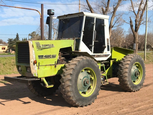 Tractor Zanello 460 Articulado Cummins 160 Hp