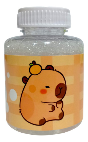 Pistola Burbujero Capibara/ Carpincho Automatico Para Niños Color Marron Claro