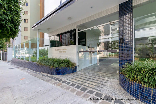 Imagem 2 de 30 de Apartamento Com 3 Dormitórios À Venda Com 137.54m² Por R$ 750.000,00 No Bairro Batel - Curitiba / Pr - M2ba-est