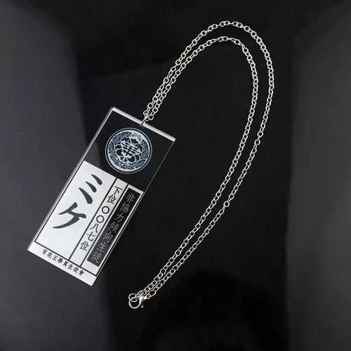Collar Jumeko Jabami De Mascota - Kakegurui