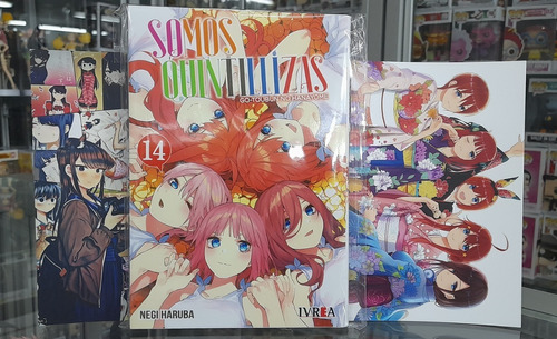 Manga Somos Quintillizas Tomo 14 + Regalo  - Ivrea Argentina