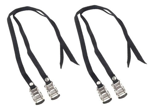( 4 Piezas Correas De Pedal De Bicicleta Correas De Pedal