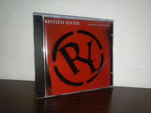 Restless Youth - State Of Confusion Ep * Cd Made In Usa 
