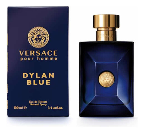Versace Pour Homme - Dylan Blue - Eau De Toilette 100 Ml