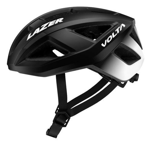 Casco Ciclismo Lazer Kineticore Volta Mtb Ruta Color Negro-blanco Talle L