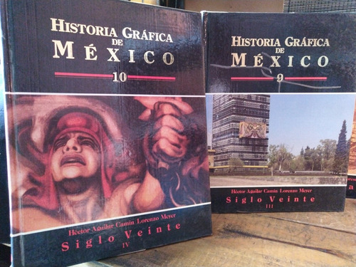 Libro Historia Gráfica De México De Los Años 80