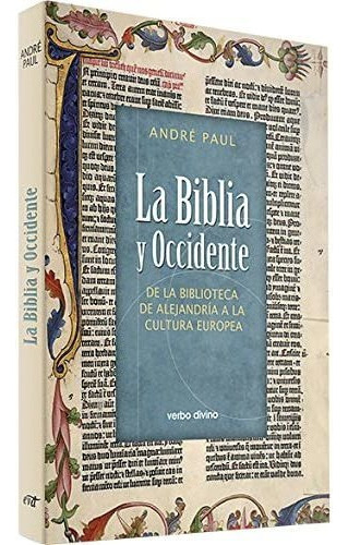 Biblia Occidente Mundo De Biblia   Paul Andre  Iuqyes