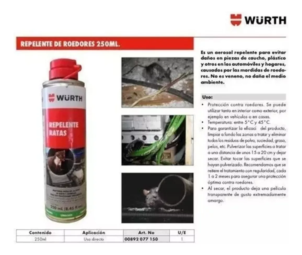 Segunda imagen para búsqueda de productos wurth
