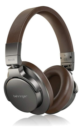 Behringer Bh 470 Auriculares De Monitoreo De Estudio (bh470d