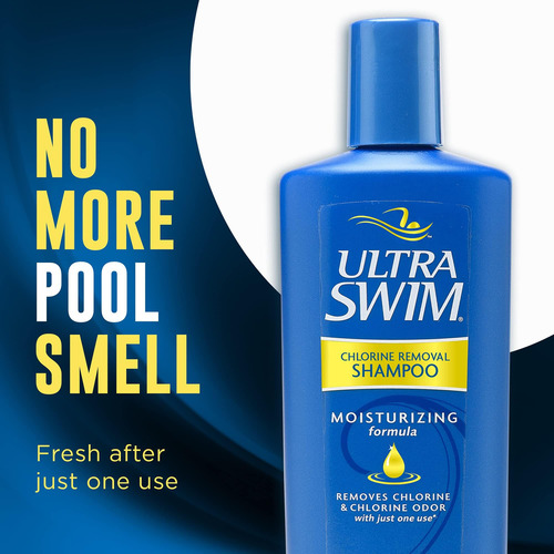 Champú Para Eliminación De Cloro Ultraswim, 7 Fl Oz (207 Ml)