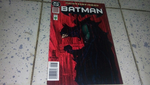 Comic Batman Cataclismo Prologo No. 273 Dc Editorial Vid 
