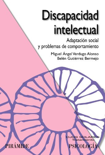 Libro Discapacidad Intelectual De  Verdugo Alonso Miguel Áng