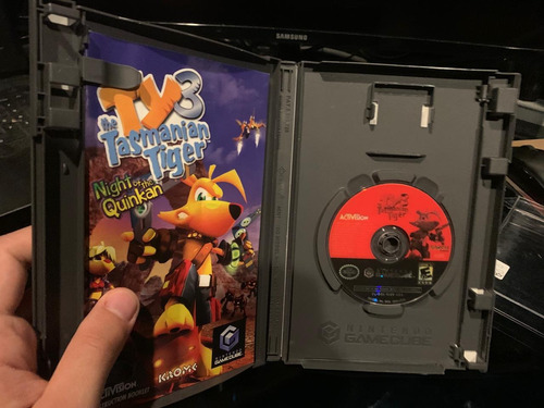 Ty The Tasmanian Tiger 3: Night Of The Quinkan Gamecube (Usado)