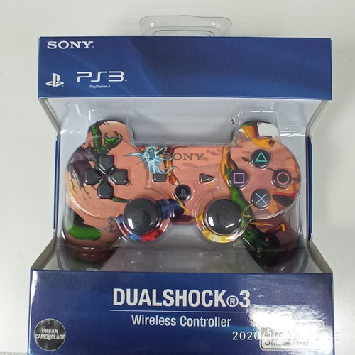 Control Sony Ps3 Inalambrico Dualshock 3 Estampado