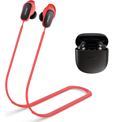 Correa Anti Pérdida Wofro Para Auriculares Bose, Rojo