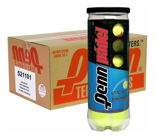 Tubo Pelotas Penn Padel Pro Premium All Court | Favio Sport