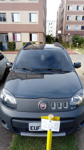Fiat Uno 2012 1.4 Attractive Flex 3p