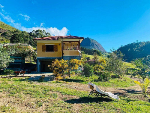 Casa À Venda, 135 M² Por R$ 650.000,00 - Vieira - Teresópolis/rj - Ca0885