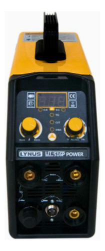 Inversora Multiprocesso Tig Plasma Mma Lynus Lit516p 220v
