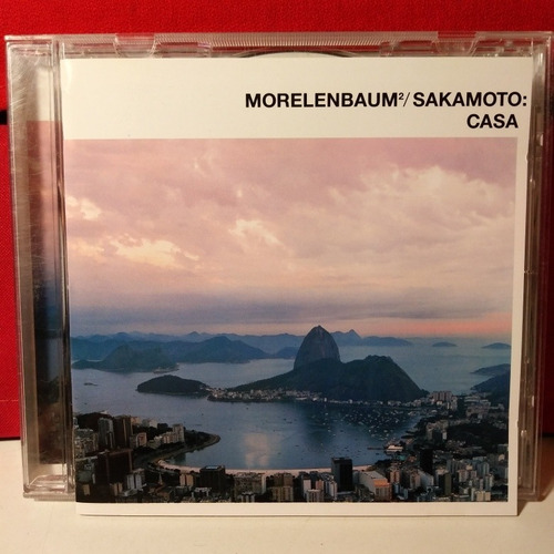 Morelenbaum(2)/sakamoto: Casa (bossa Nova) Cd 1ra Ed Brasil