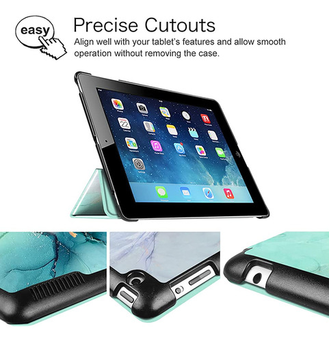 Fintie Slimshell Case Para iPad 2 3 4 (viejo Modelo) 9.7 Pul