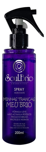  Hidrante Spray Para Fibra Sintética Com Fragrância Cítrica