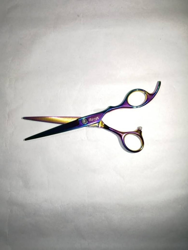 Tijera Para Degrafilar Metal, Tornasol Barbero Barbería