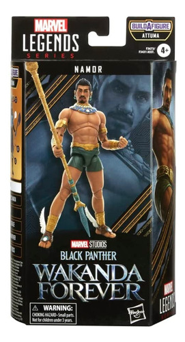 Figura Marvel Legends Black Panther Wakanda Forever - Namor