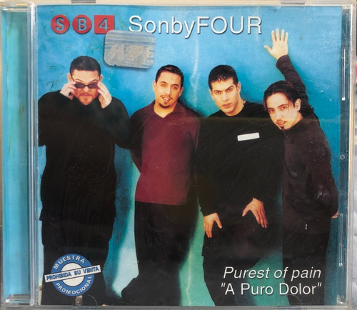 Son By Four - A Puro Dolor - Single 