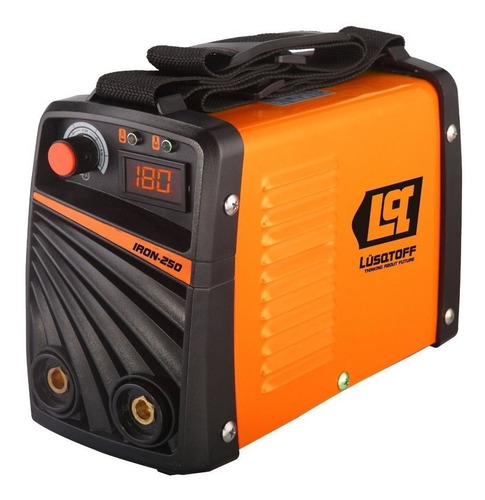 Imagen 2 de 9 de Soldadora Inverter Iron250 Lusqtoff Mascara St1b P