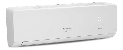 Ar condicionado Springer Midea Xtreme Save  split inverter  frio 9000 BTU  branco 220V 42AGVCB09M5|38AGVCB09M5