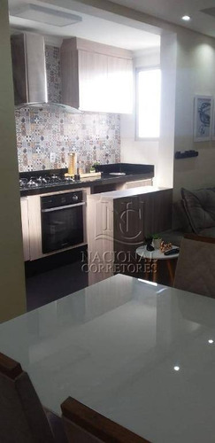 Imagem 9 de 30 de Apartamento À Venda, 50 M² Por R$ 320.000,00 - Utinga - Santo André/sp - Ap12350