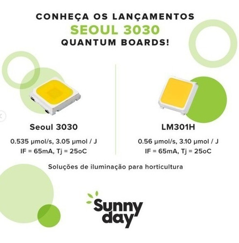 Imagem 5 de 5 de Quantum Board Seoul 240w Ir Uv Far E Deep Red Garantia Nfe
