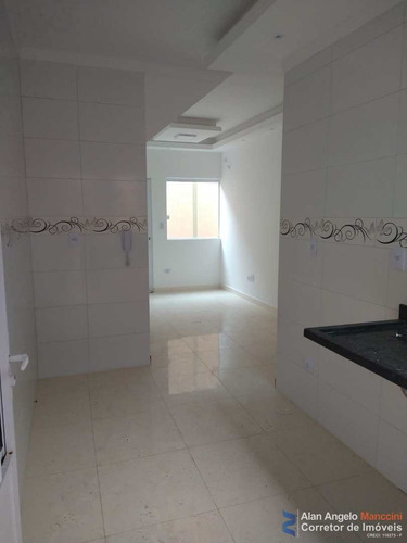 Imagem 7 de 21 de Casa De Condomínio Com 2 Dorms, Maracanã, Praia Grande - R$ 230 Mil, Cod: 908 - V908
