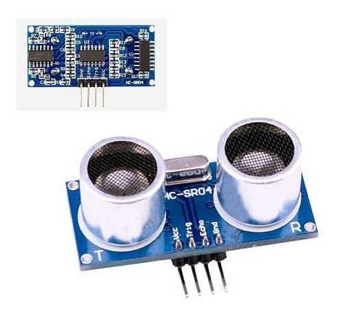 Imagem 6 de 8 de 2x Sensor Ultrassônico Hc-sr04 De Distância Para Arduino Nfe