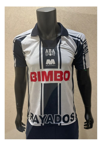 Jersey  Rayados De Monterrey Ret Aba Sport Local 91 Original