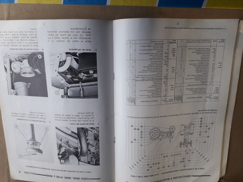 Tractor Ford 2600-3600-4100-4600-manual Original Operario (Usado)