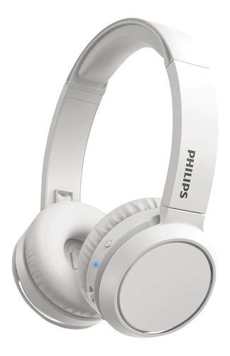 Audífonos Inalámbricos Philips Over Ear Recargable Blanco