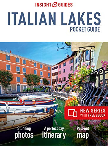 Libro Italian Lakes Insight Pocket Guides De Vvaa