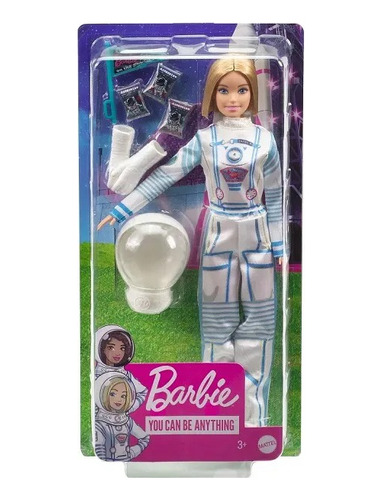 Muñeca / Barbie Set De Profesiones Surtidos Para Niñas