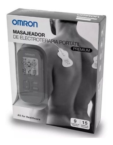 Electroestimulador / Masajeador Electroterapia Omron Hvf021 