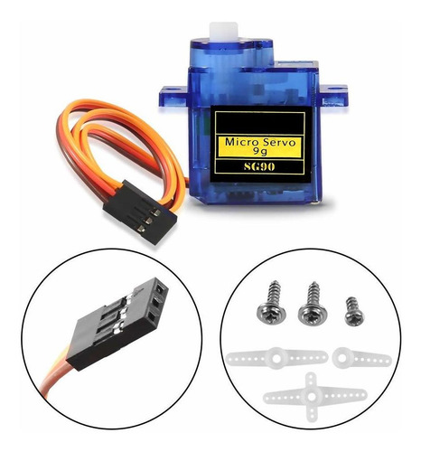 Dorhea 5 Piezas Sg90 Micro Servo Motor Servo De Arduino Mini