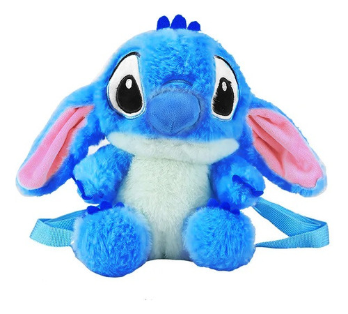 Mochila Bolso Stitch Peluche Casual Kawaii Estilo Ligera