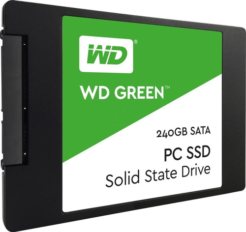 Disco Solido Ssd Wd Western Digital 240gb Green Sata 3 2.5 