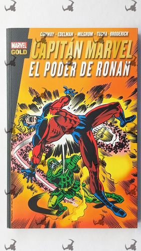 Marvel Gold - Capitan Marvel: El Poder De Ronan - Panini