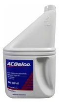 Comprar Aceite Acdelco 5w40 Sintetico- Bidon De 4 Litros
